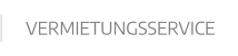 VERMIETUNGSSERVICE
