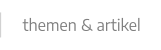 themen & artikel